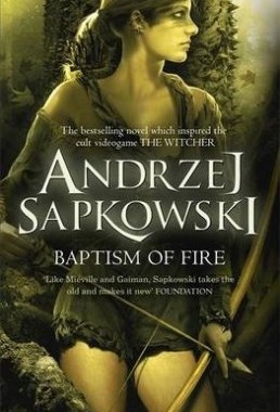 现货 Baptism of Fire 英文元吧 巫师小说 严峻的考验 进口图书