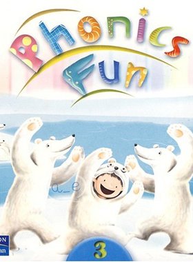 现货 Phonics Fun - Audio CD 3 英文原版 朗文培生自然拼读配套CD 3