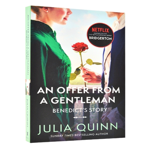 预售 布里奇顿 系列小说 英文原版 Bridgerton: An Offer From A Gentleman 奈飞网剧 布里杰顿家族 Julia Quinn茱莉亚·奎因
