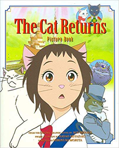 现货 宫崎骏 猫的报恩 绘本故事书 英文原版 The Cat Returns Picture Book 精装 Hayao Miyazaki 吉卜力工作室 Ghibli