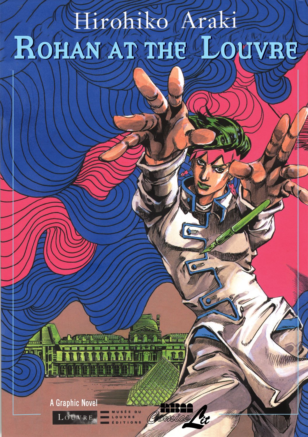 荒木飞吕彦 岸边露伴在卢浮宫 英文原版 Rohan at the Louvre 精装 卢浮宫之行 Hirohiko Araki 乔乔的奇幻冒险作者 JoJo