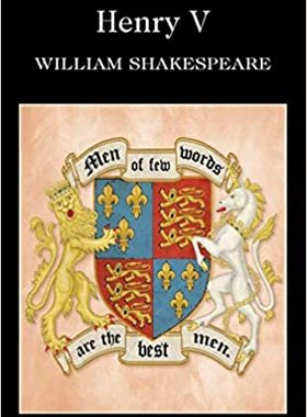 现货 亨利五世 英文原版 Henry V 莎士比亚 Wordsworth 小说文学 莎士比亚