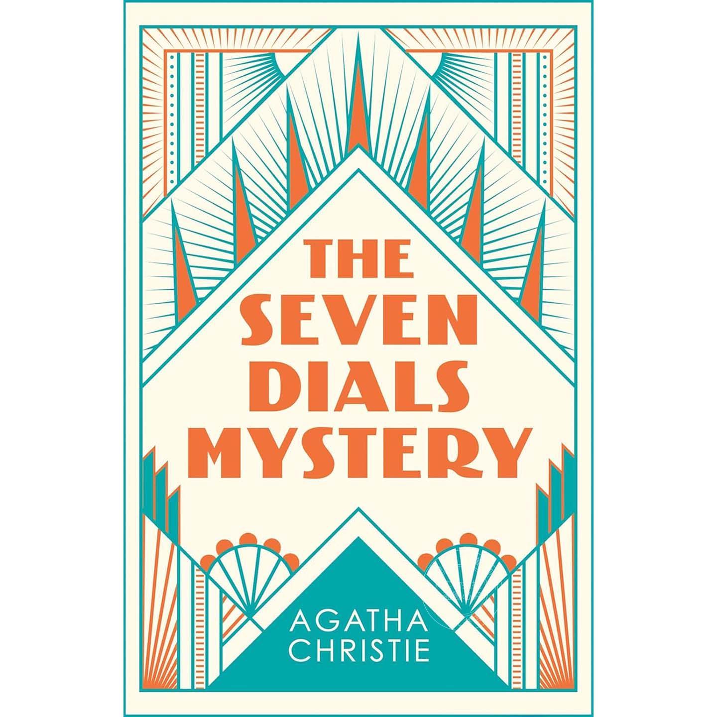 现货 七面钟谜案精装 阿加莎·克里斯蒂 经典作品 Agatha Christie 侦探推理小说 英文原版 Seven Dials Mystery