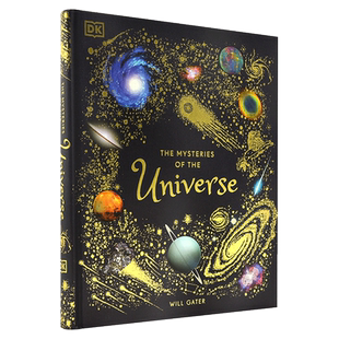 现货 宇宙的奥秘 DK百科系列 英文原版 The Mysteries of the Universe 儿童科普百科
