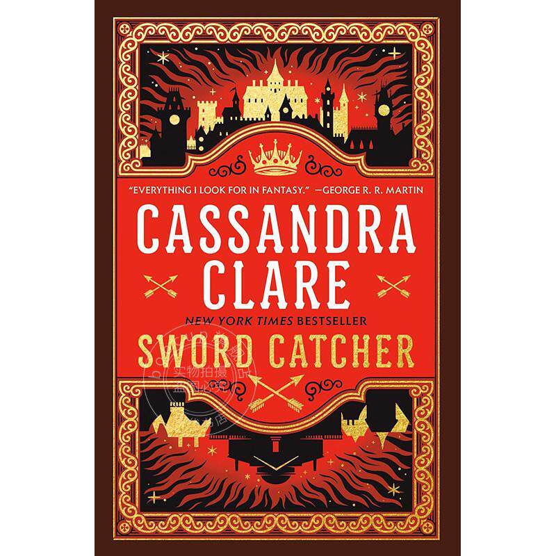 捉剑人 卡斯特兰编年史系列 Cassandra Clare 奇幻小说 英文原版 Sword Catcher图片