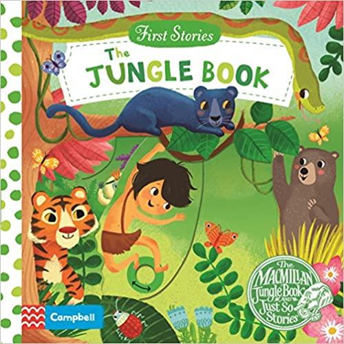 现货 First Stories The Jungle Book 英文原版 森林故事书 进口儿童读物