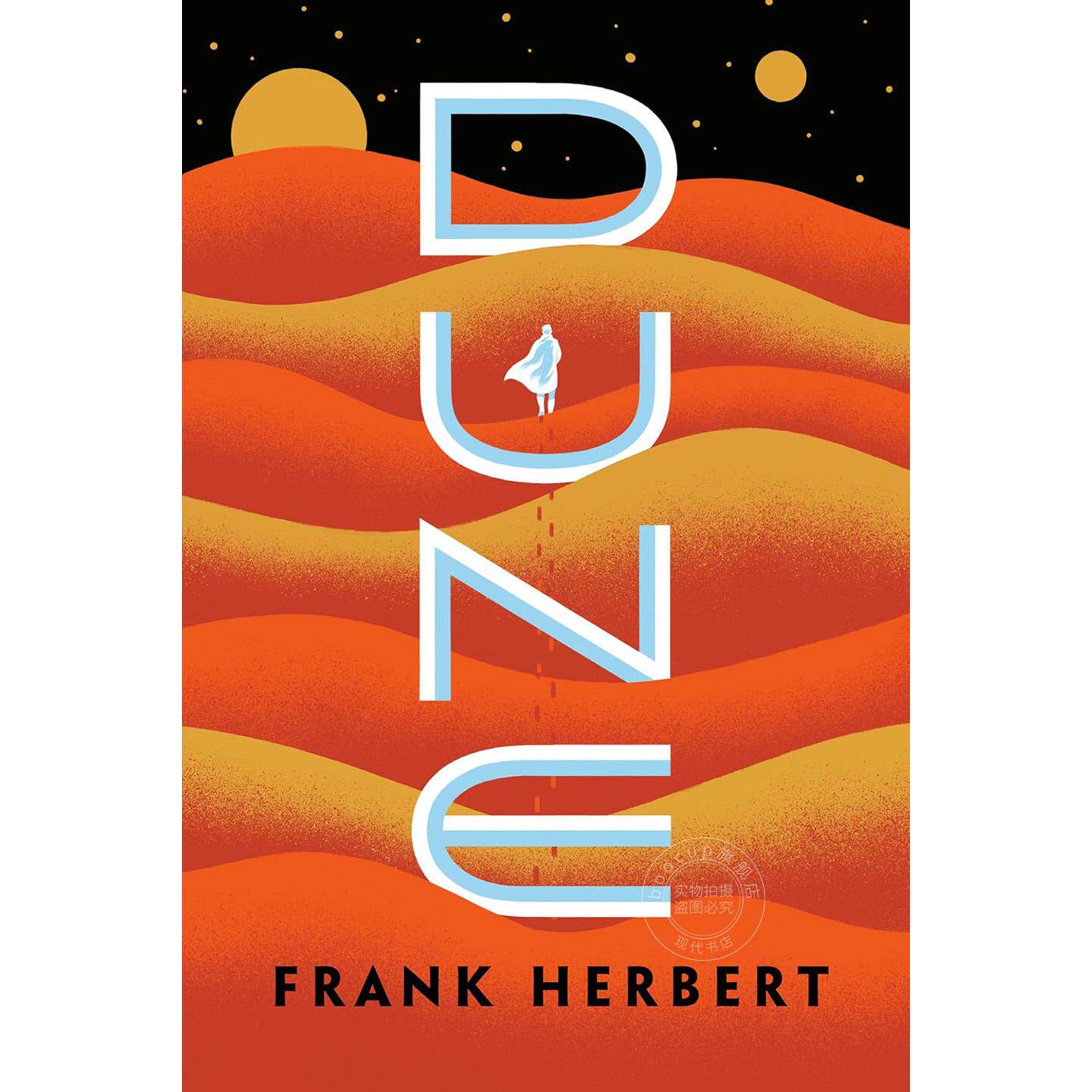 预售 沙丘 科幻小说 40周年纪念版 卷一 英文原版 Dune 甜茶海王张震同名科幻电影小说 Frank Herbert 当代科幻史诗原著畅销 中图