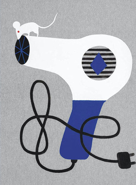 一只从未要求过的老鼠的真实故事 英文原版 The True Story of a Mouse Who Never Asked for It