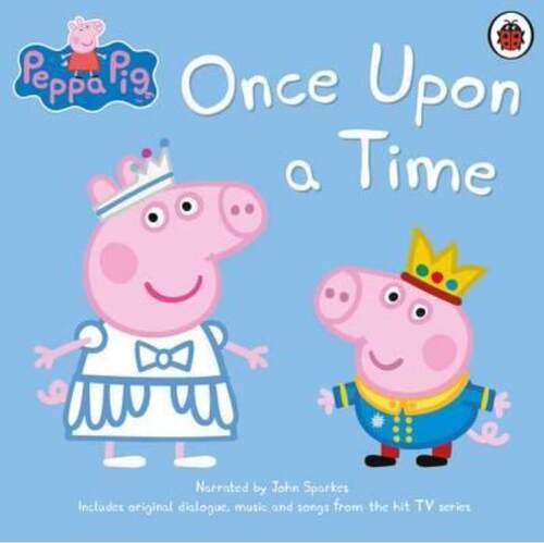 现货 Peppa Pig: Once Upon a time
