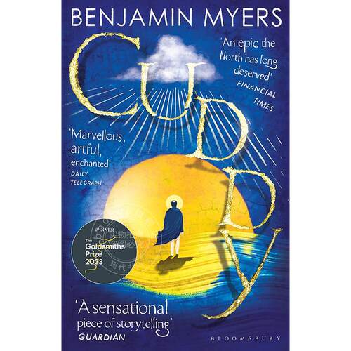 卡迪 2023 Goldsmiths获奖作品 Benjamin Myers 英文原版 Cuddy 奇幻小说书