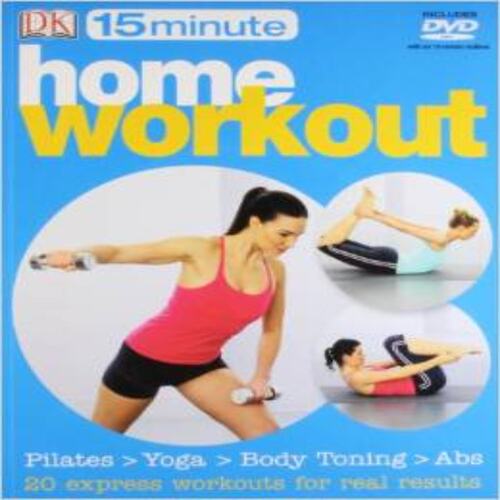 现货 15 min home work outs