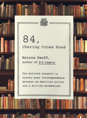 现货 查令十字街84号 北京遇上西雅图 英文原版 84 charing cross road 英文原版 十字路 电影原著小说 汤唯吴秀波 海莲 汉芙 书籍