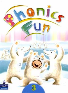 现货 Phonics Fun - Student Book with worksheets (Level 2) 英文原版 朗文培生自然平度 学生用书