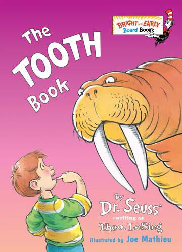 英文原版绘本 The Tooth Book 牙齿书幼儿启蒙童书 苏斯博士
