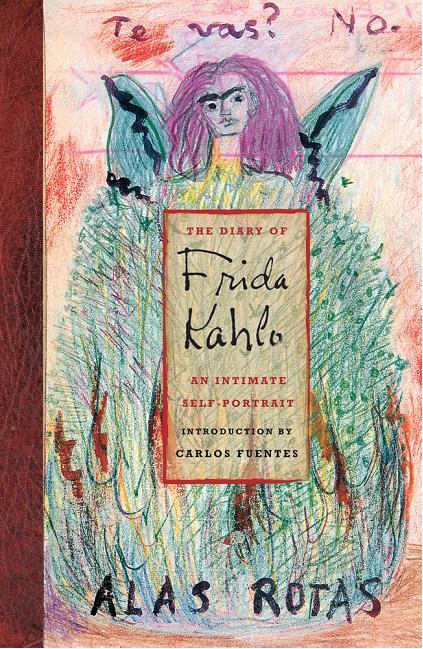 现货 DIARY OF FRIDA KAHLO AN INTIMATE SELF-PO