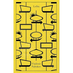 预售 洛丽塔 纳博科夫 企鹅布纹系列 Vladimir Nabokov 英文原版 Lolita  新书预定