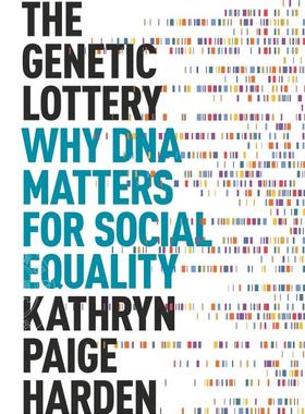现货 预售 The Genetic Lottery《遗传背后的社会平等内涵》