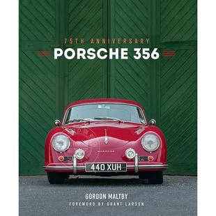 英文原版 艺术画册 Porsche 现货 75th 356：75周年 356 Anniversary 保时捷