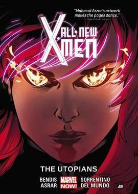 现货 全新X战警Vol。7：乌托邦人 英文原版 All-New X-Men Vol. 7: T