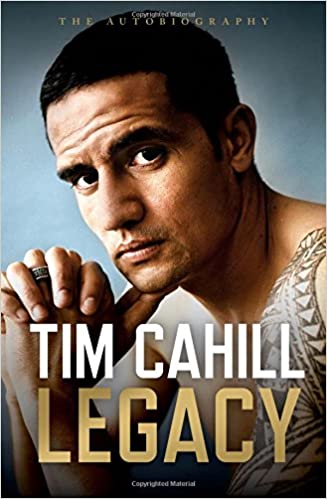现货 蒂姆蒂姆卡希尔传记 英文原版 Legacy: The Autobiography of Tim Cahill 澳大利亚足球运动员 中超上海申花 英超埃弗顿