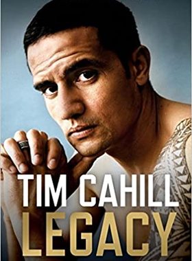 现货 蒂姆蒂姆卡希尔传记 英文原版 Legacy: The Autobiography of Tim Cahill 澳大利亚足球运动员 中超上海申花 英超埃弗顿