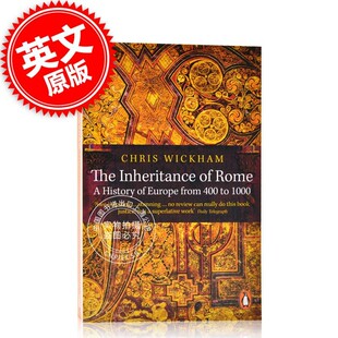 现货 The Inheritance of Rome: A History of Europe from 400 to 1000  英文原版 罗马的遗产 欧洲史