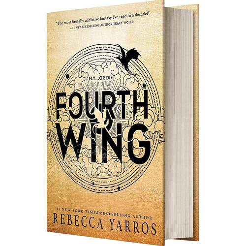 预售 四旋翼 丽贝卡-雅罗斯 Rebecca Yarros 龙骑士战争学院的世界 奇幻小说  英文原版 Fourth Wing