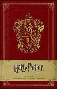 现货 哈利波特格兰芬多记事本 英文原版 Harry Potter Gryffindor Hardcover Ruled Journal