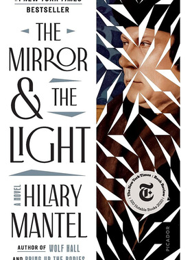 镜与光 都铎王朝狼厅三部曲系列终章 英文原版 MIRROR & THE LIGHT 英国女作家希拉里·曼特尔的历史小说Hilary Mantel