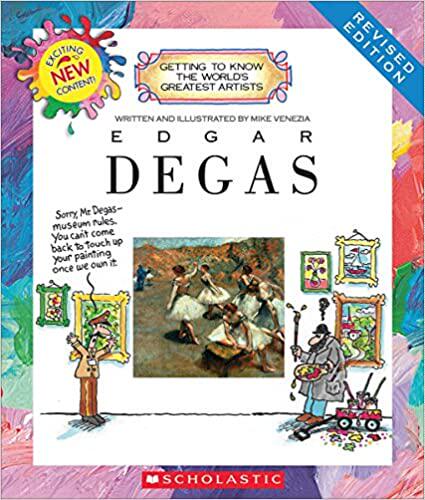 现货 EDGAR DEGAS (REVISED EDIT PBK