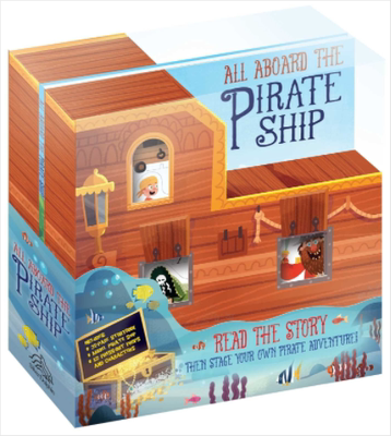 现货 All Aboard the Pirate Ship ( Storybook Gift Set )