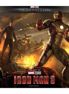 现货 漫威影业 无限传奇系列钢铁侠3艺术设定集 英文原版 Marvel Studios' The Infinity Saga - Iron Man 3