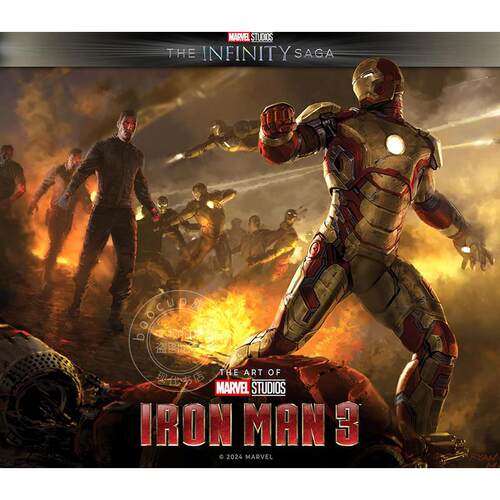 现货 漫威影业 无限传奇系列钢铁侠3艺术设定集 英文原版 Marvel Studios' The Infinity Saga - Iron Man 3