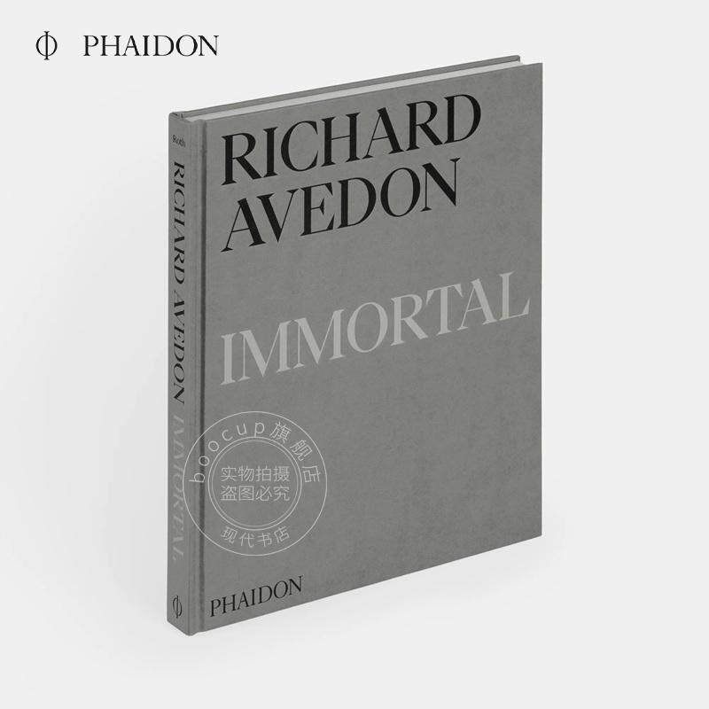 理查德·埃夫登 不朽：衰老的肖像 1951-2004 人像摄影集 Phaidon出版 英文原版 Richard Avedon Immortal: Portraits of Aging  1