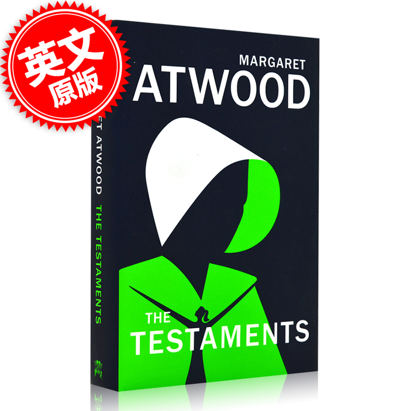 遗嘱 使女的故事续集 英文原版小说 The Testaments 入围2019布克奖 证言 玛格丽特·阿特伍德 Margaret Atwood 英版精装畅销小说