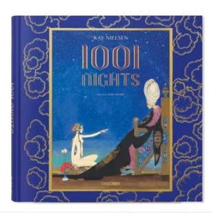 1001 Taschen出版 英法德 多语言 Nights 进口原版 艺术画集 社 天方夜谭 一千零一夜