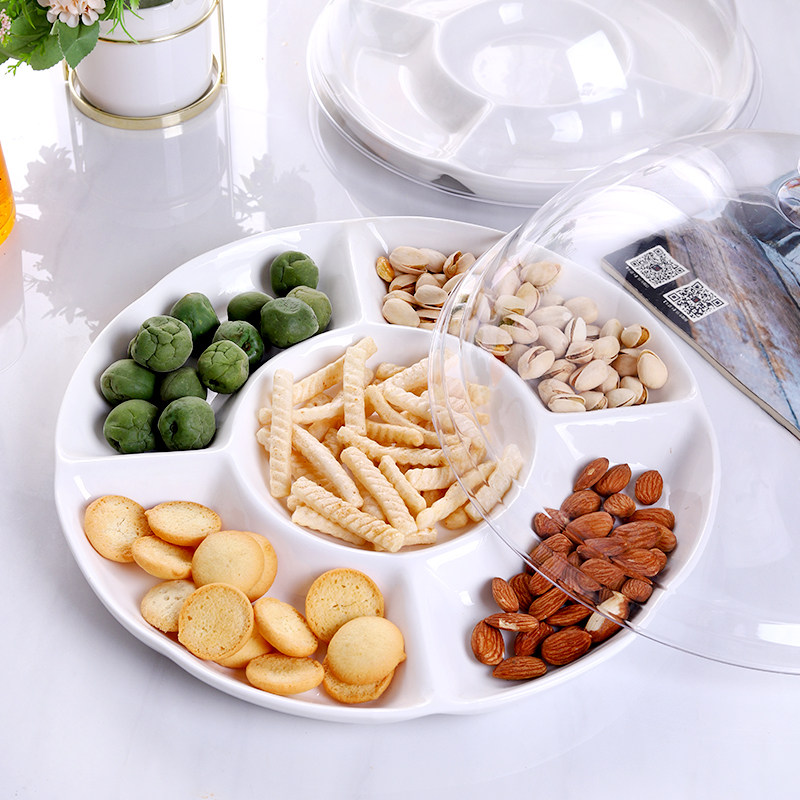 水果试吃盘带盖分格多格品尝盒子透明塑料罩超市面包蛋糕展示托盘,餐饮具,盘,淘宝优惠券,粉丝福利购,淘宝优惠卷