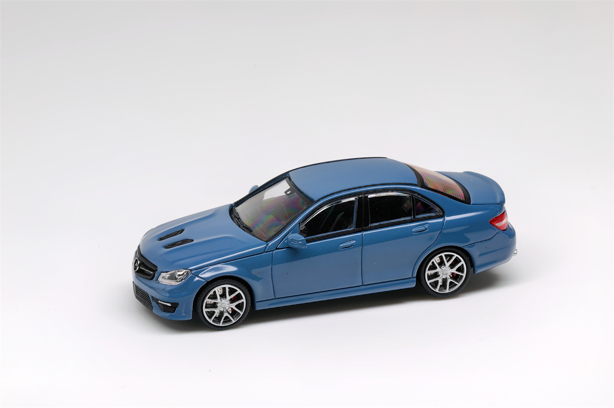 KingModel1/64奔驰C63AMG W208 合金模型 限量版