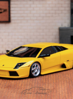 CL车廊1/64兰博基尼蝙蝠树脂模型限量版Murcielago 硬顶