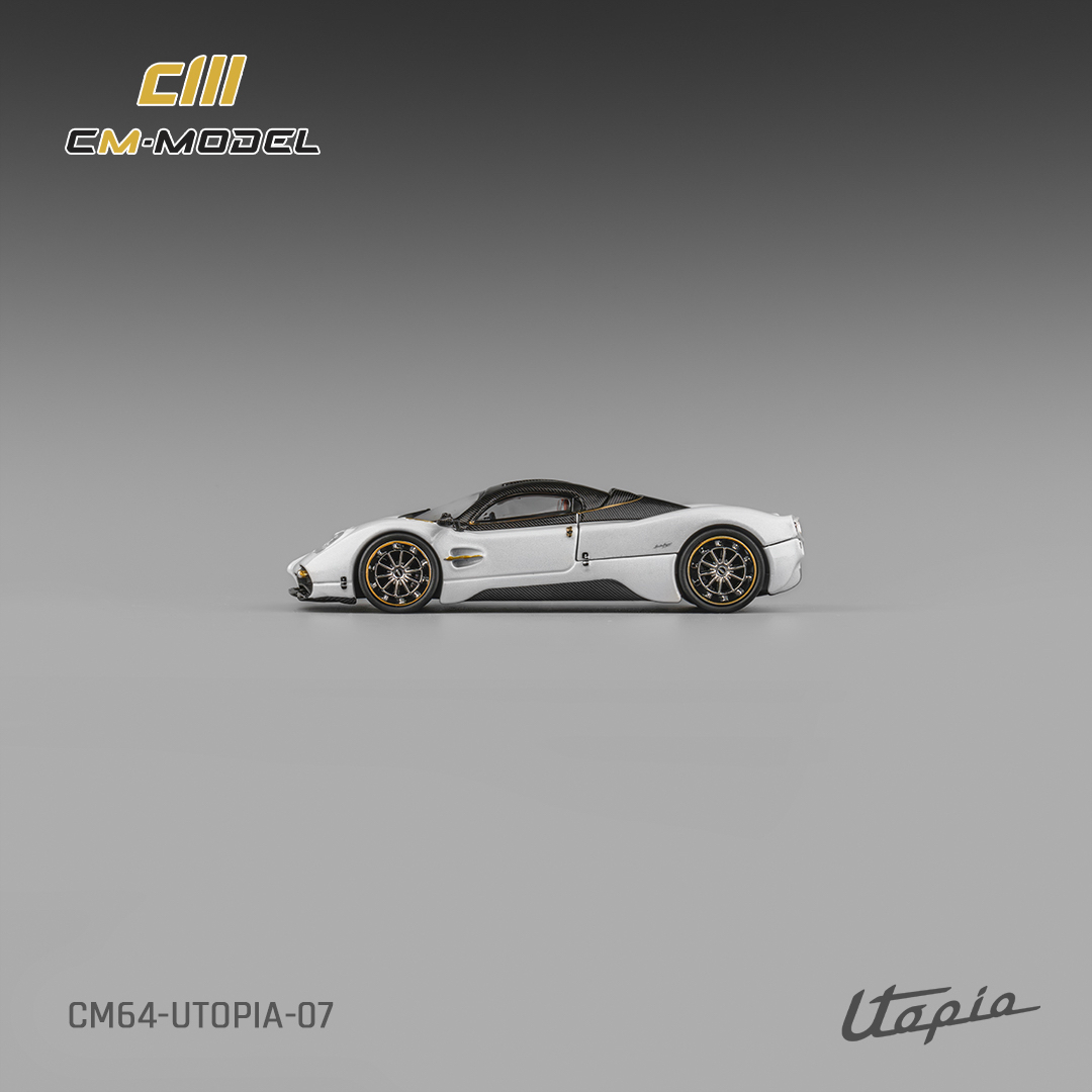 Pagani乌托邦合金汽车模型