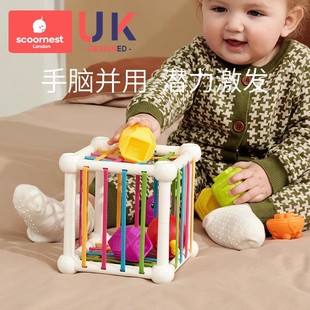 科巢婴儿手指精细玩具宝宝6个月以上0一1岁7塞益智乐一岁8早教9幼