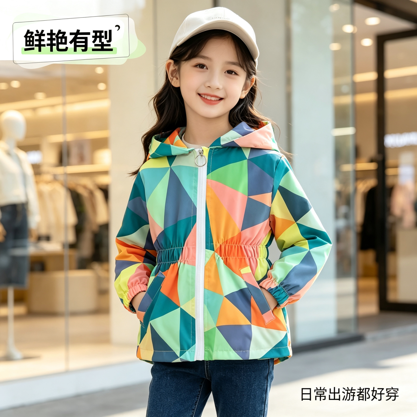 女童外套春秋款2026年儿童春装