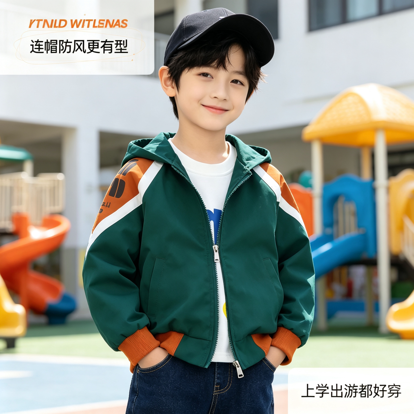 男童秋装外套2026新款儿童装夹克