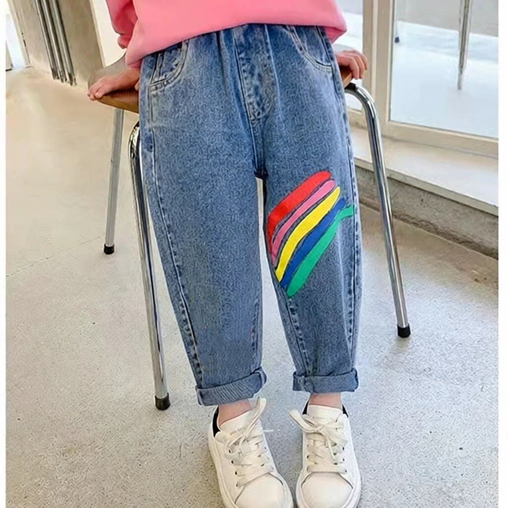 男童牛仔裤夏薄款童装儿童韩版休闲裤子小孩单裤中小童宝宝长裤潮