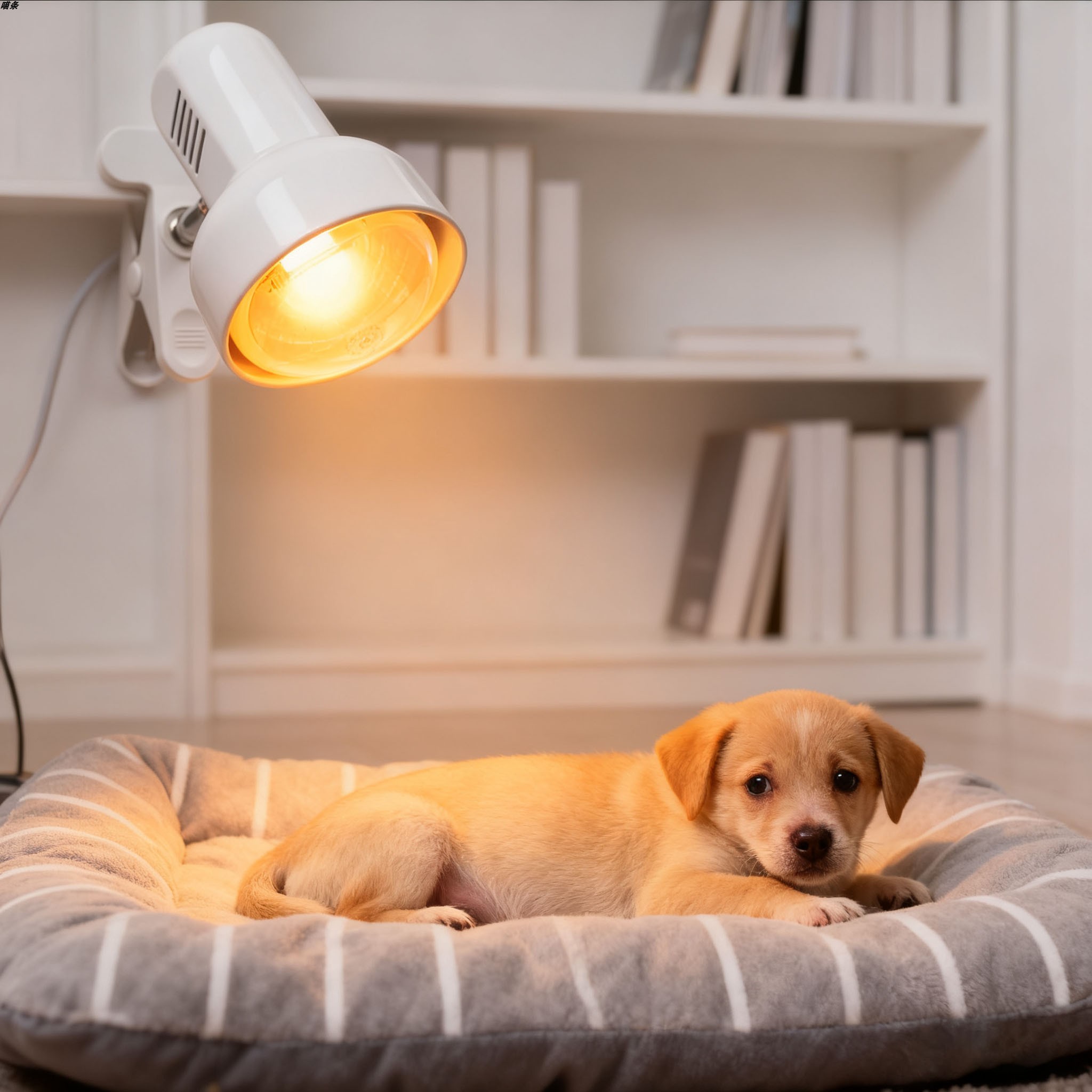 幼犬专用取暖灯宠物保温灯刚出生小狗加热灯新生小猫用照灯加温
