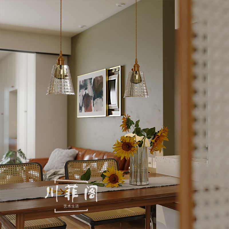 电表箱装饰画新中式轻奢餐厅壁画弱电表盒遮丑配电箱遮挡挂画定制