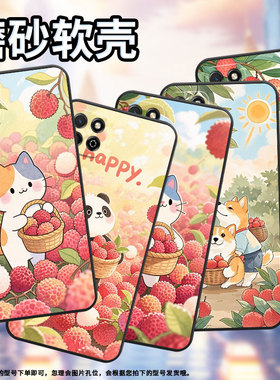 适用荣耀畅玩20手机壳LND-AL30耐磨畅玩8C防摔honor畅玩30磨砂壳畅玩40商务畅玩50时尚ALT-AN00高级保护套