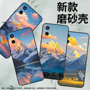 适用三星M56手机壳A17高级感SamsungF06全包边M06耐磨商务三星M16不掉色GalaxyS25FE防摔爆三星F16保护套