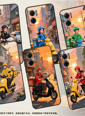 适用红米Note10T手机壳note10s防摔M2103K19I软壳动漫风格RedmiNote11E高级2201116TG时尚note11R保护套