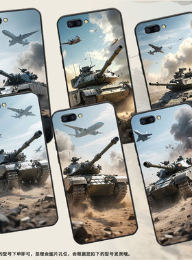 适用OPPOR9Plus手机壳R9s防摔X9079纯黑色R11超薄0pp0R11s保护套R15x/R17/A77高级CPH1715坦克冲锋软壳